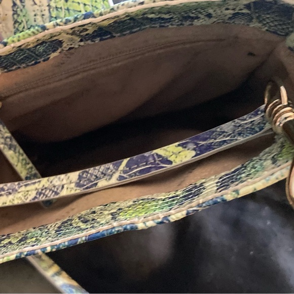 Brahmin Green Viper Bag - Picture 15 of 16